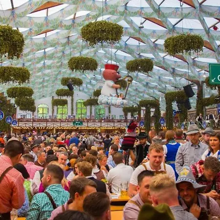 Campsite Oktoberfest On A Budget Munich