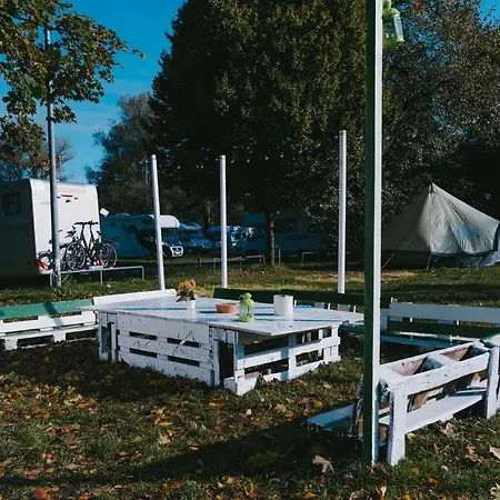 Oktoberfest On A Budget Campsite